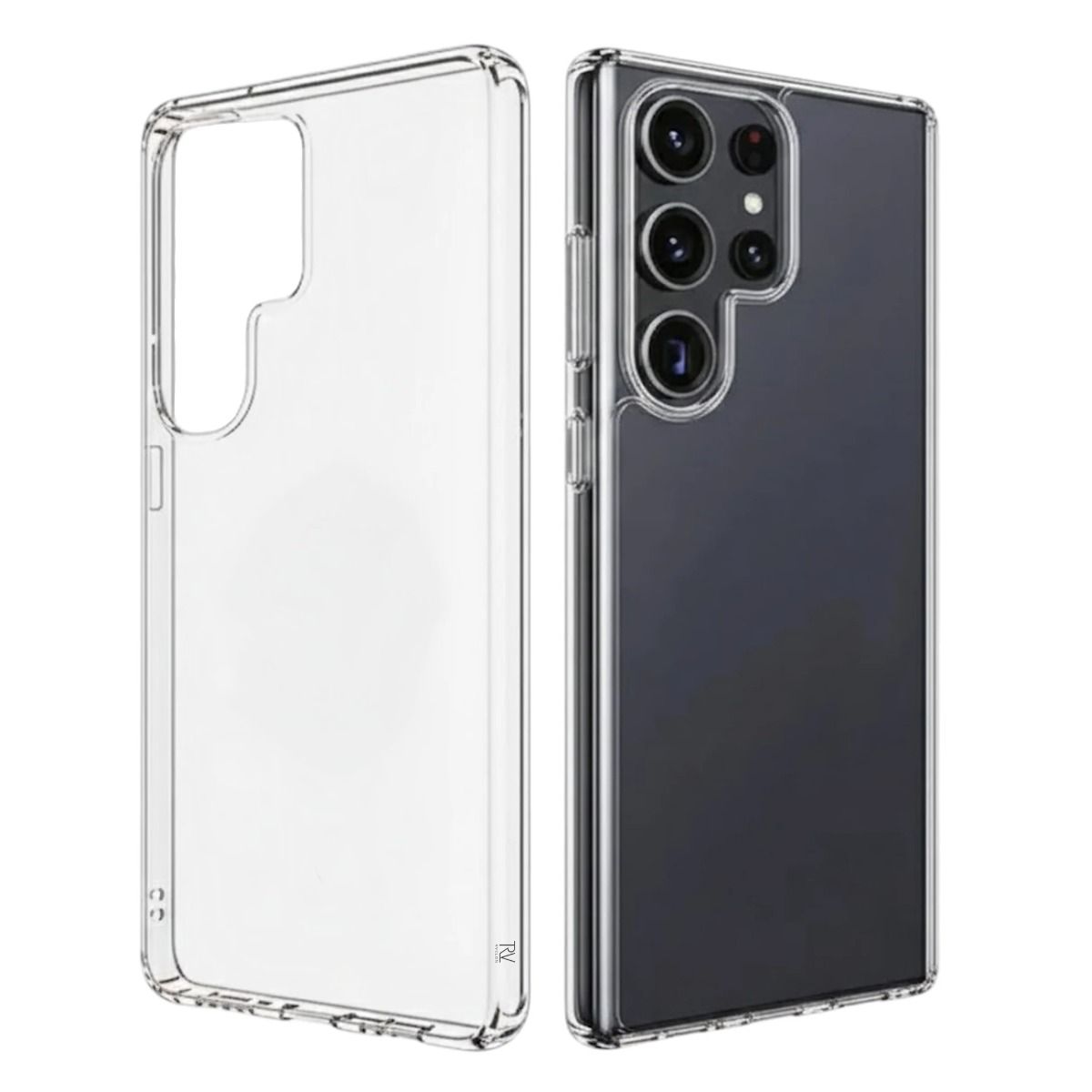 Rvelon Mobilskal Stöttåligt för Samsung S26 Ultra - Transparent image 1