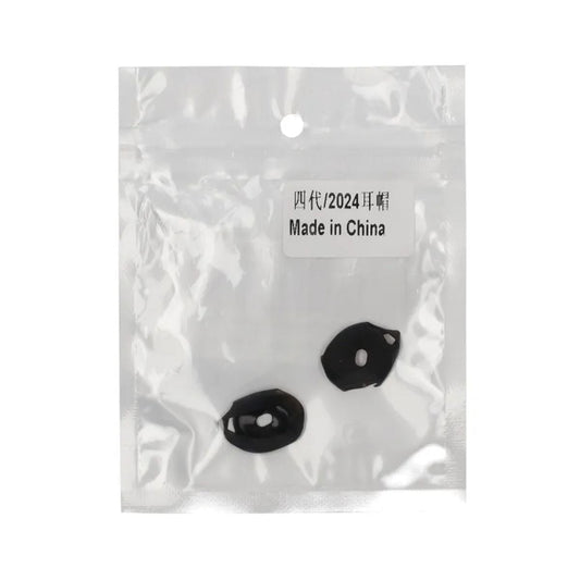 Silicone Earbuds Cover Eartips For Apple AirPods 4 Black image 2