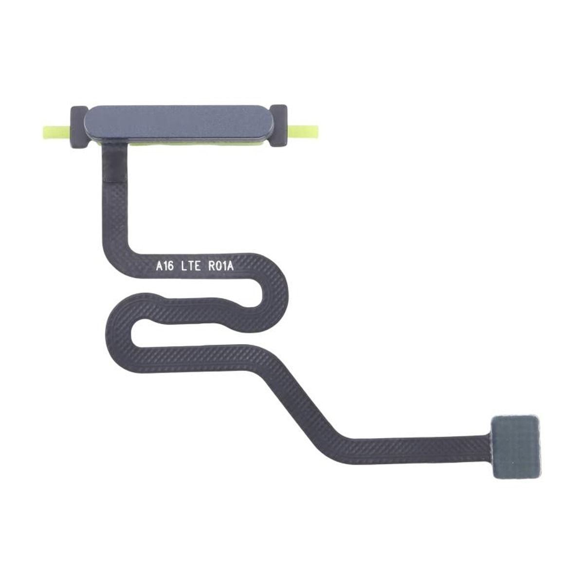 Samsung Galaxy A16 Fingeravtrycksläsare med flexkabel - Svart image 1
