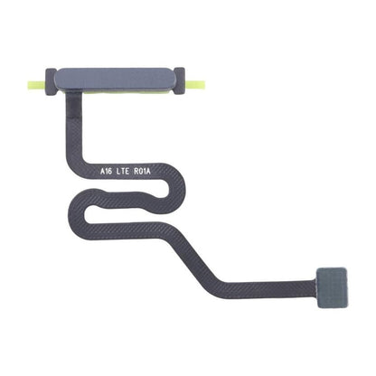 Samsung Galaxy A16 Fingeravtrycksläsare med flexkabel - Svart image 1