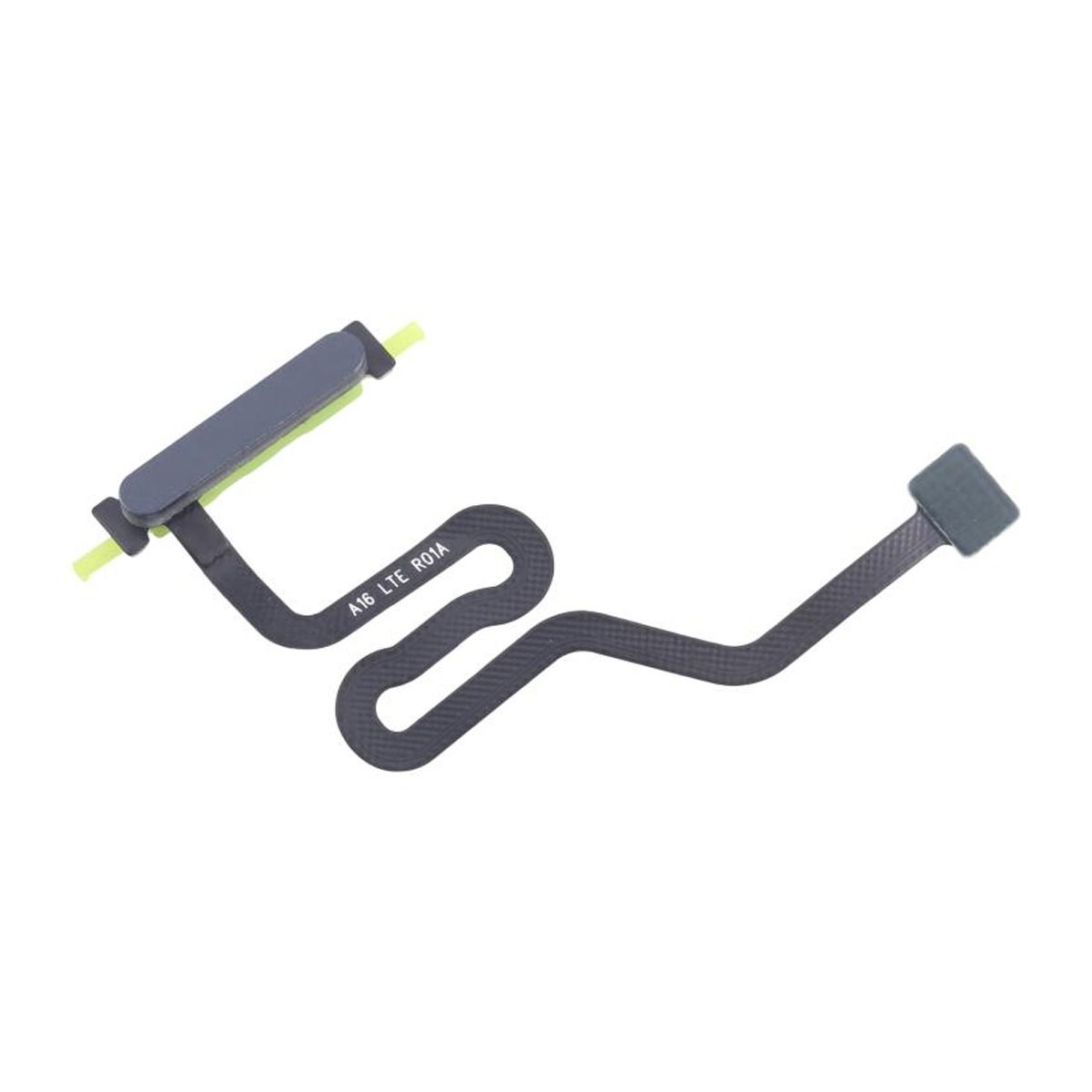 Samsung Galaxy A16 Fingeravtrycksläsare med flexkabel - Svart image 2