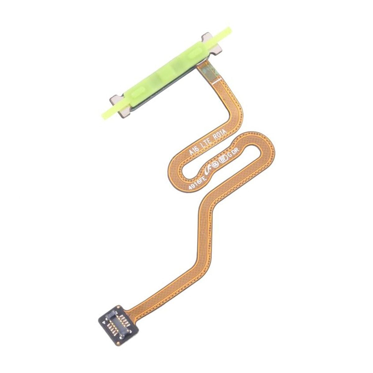 Samsung Galaxy A16 Fingeravtrycksläsare med flexkabel - Svart image 3