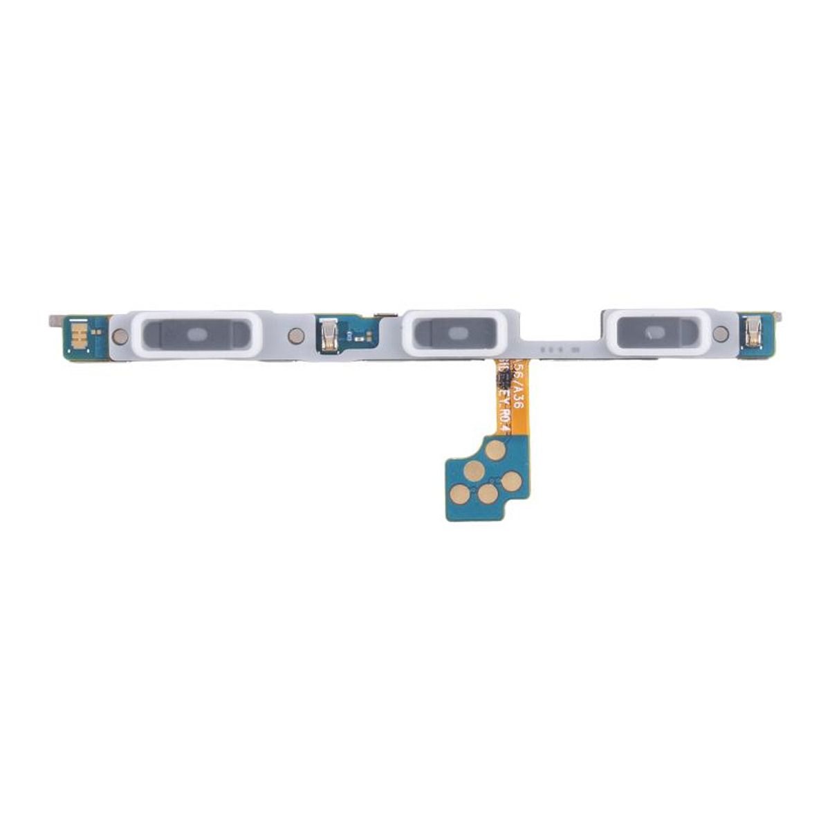 Samsung Galaxy A56 Volym och strömknapp med flexkabel image 1