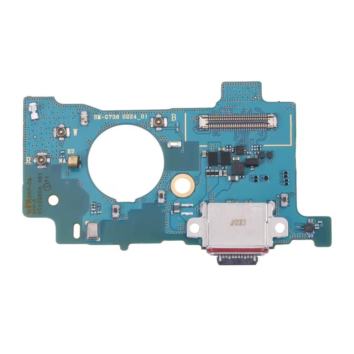 Samsung Galaxy Xcover 7 Pro SM-G736 Laddkontakt image 1