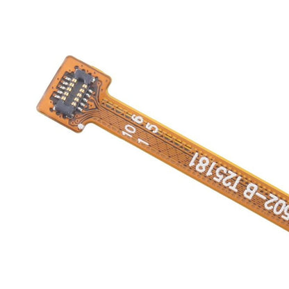 Samsung Galaxy A07 4G Fingeravtrycksläsare med flexkabel - Svart image 4