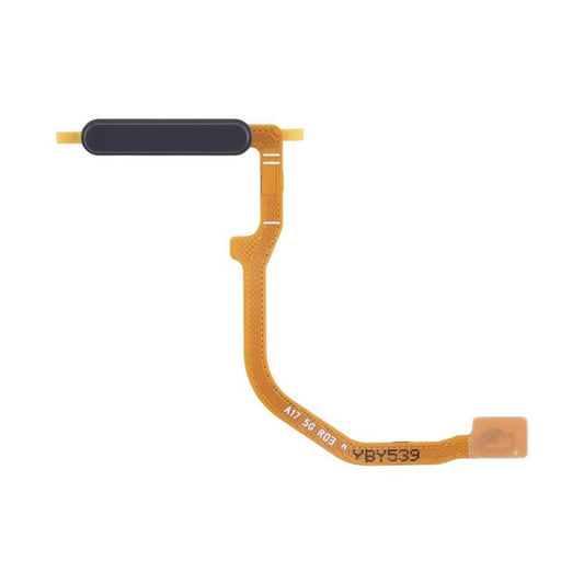 Samsung Galaxy A17 4G Fingeravtrycksläsare med flexkabel - Svart image 1