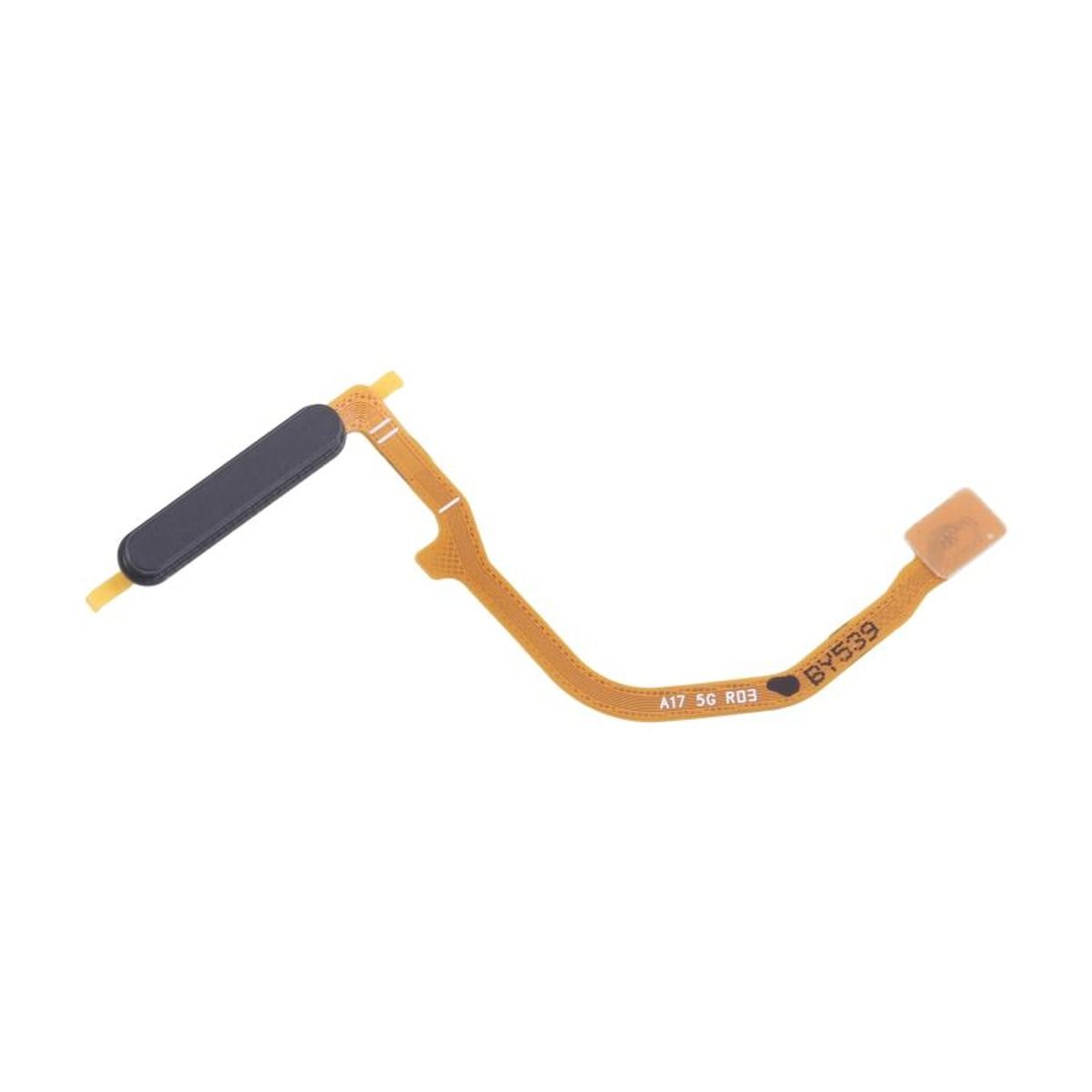 Samsung Galaxy A17 4G Fingeravtrycksläsare med flexkabel - Svart image 2