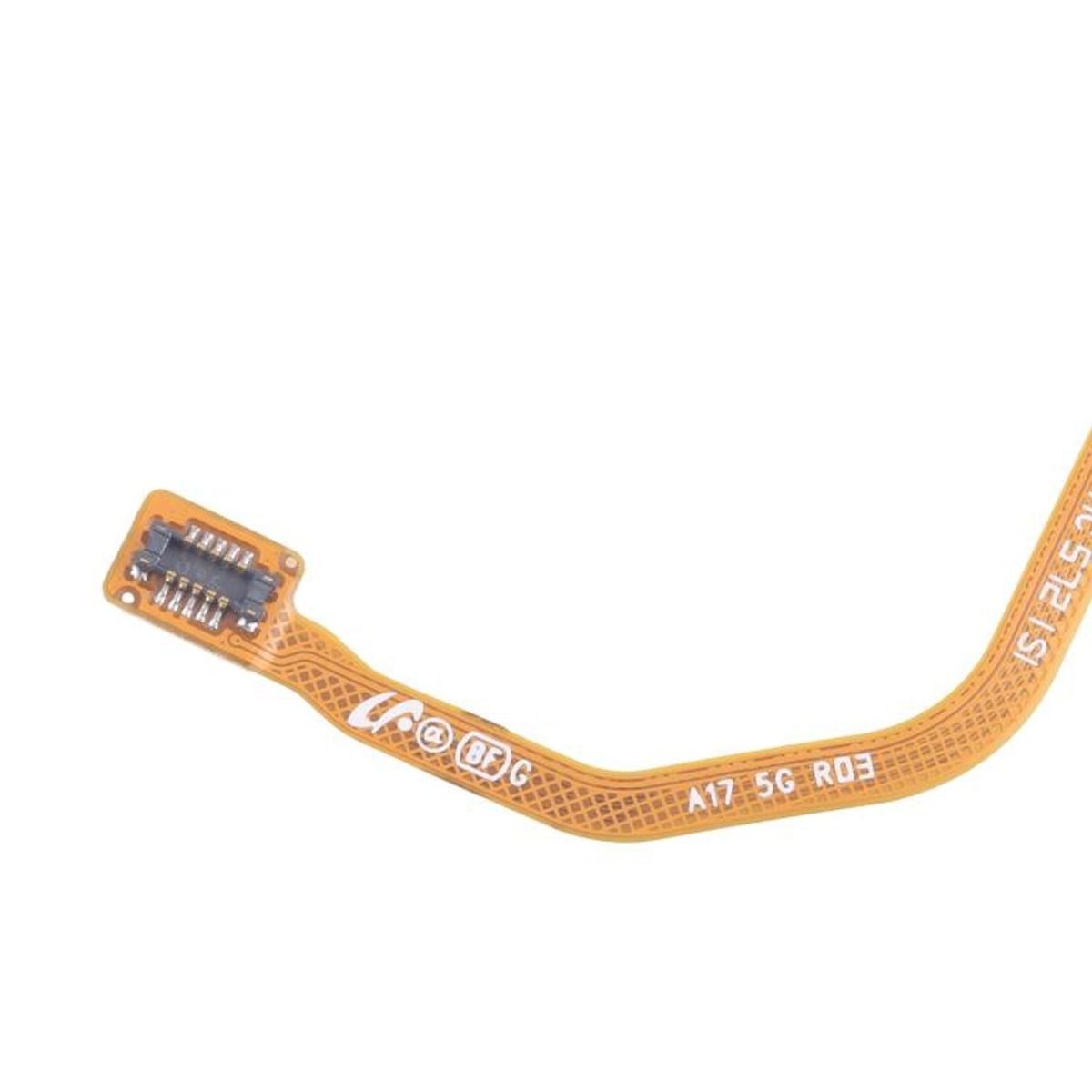 Samsung Galaxy A17 4G Fingeravtrycksläsare med flexkabel - Svart image 4