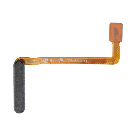Samsung Galaxy A25 SM-A256 Strömknapp med flexkabel - Svart image 2