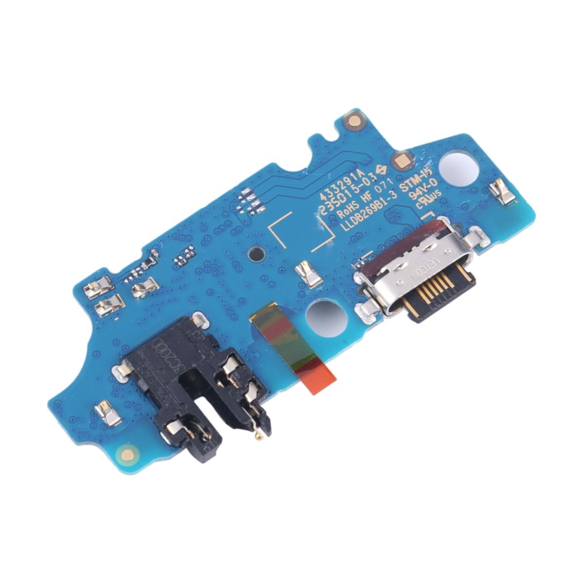Samsung Galaxy A05s SM-A057 Laddkontakt image 3