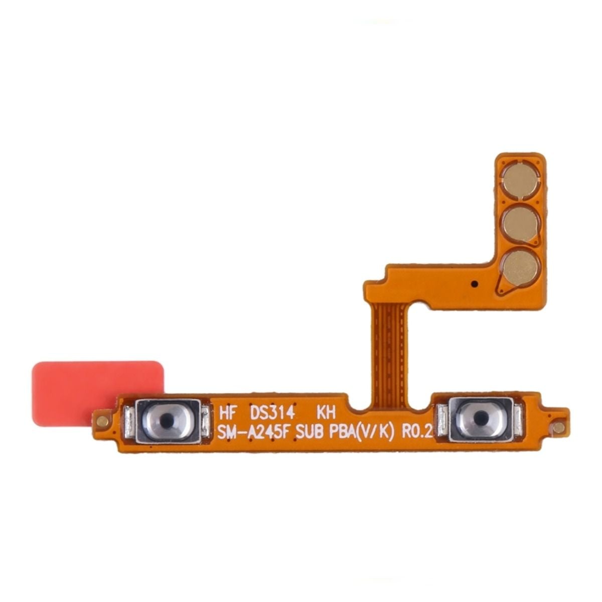 Samsung Galaxy A24 SM-A245 Volymknappar med flexkabel image 1