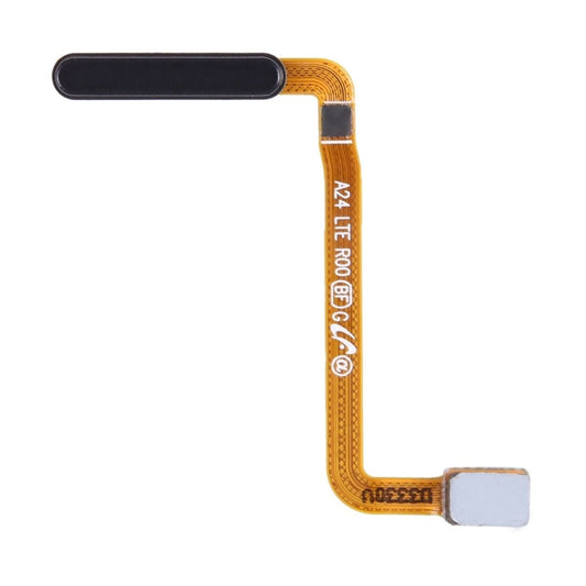 Samsung Galaxy A24 Fingeravtrycksläsare med flexkabel - Svart image 1