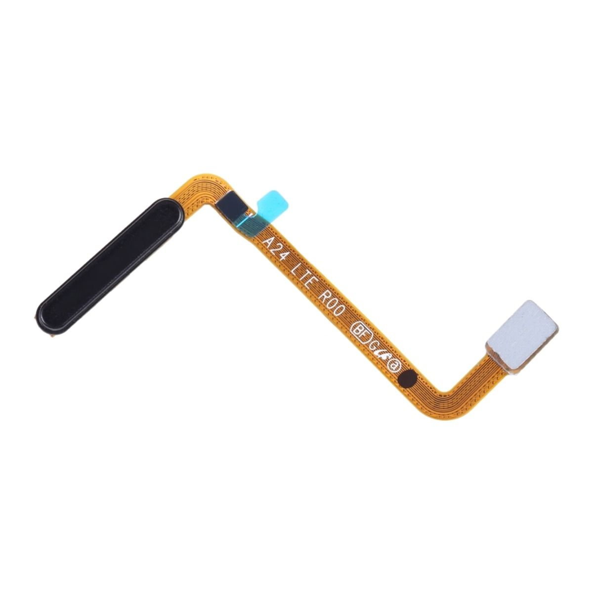 Samsung Galaxy A24 Fingeravtrycksläsare med flexkabel - Svart image 2