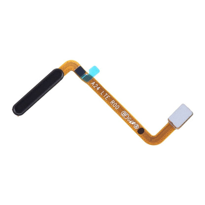 Samsung Galaxy A24 Fingeravtrycksläsare med flexkabel - Svart image 2