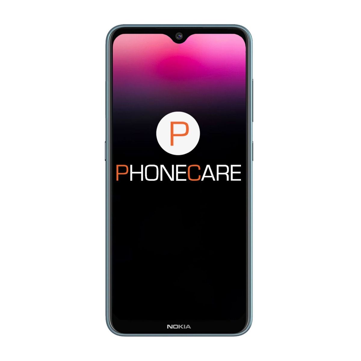 Begagnad Nokia 6.2 64GB Ice - Bra skick image 2