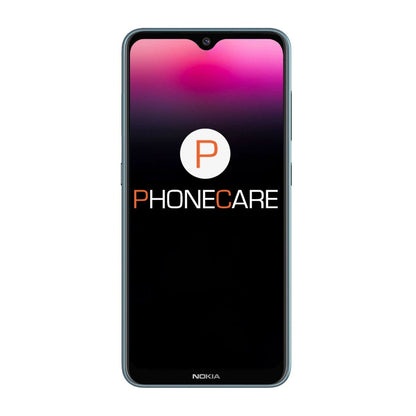 Begagnad Nokia 6.2 64GB Ice - Bra skick image 2