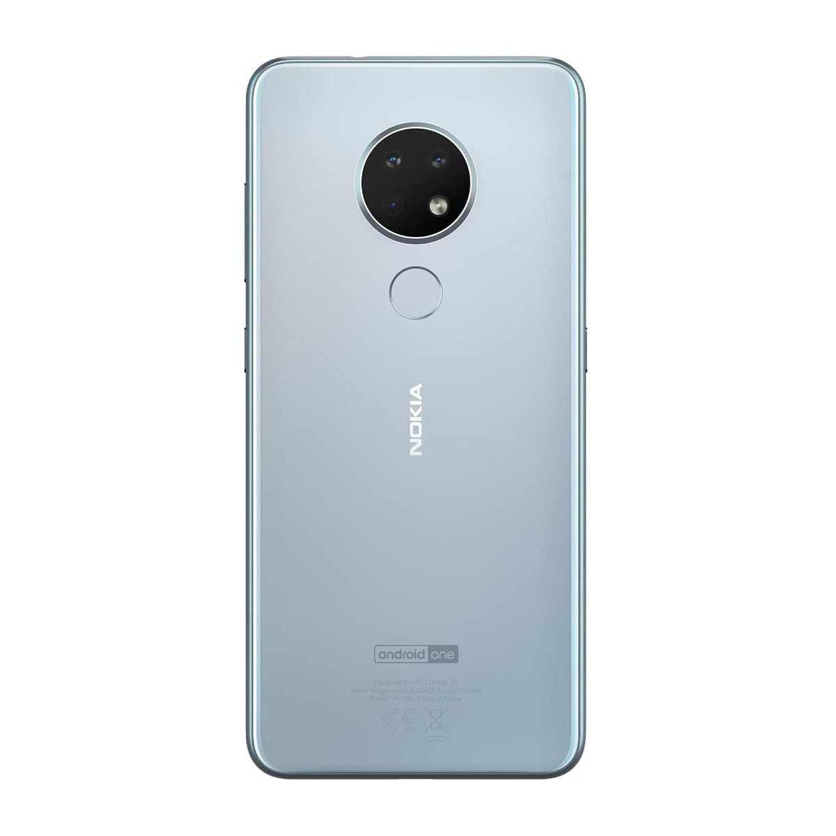 Begagnad Nokia 6.2 64GB Ice - Bra skick image 3
