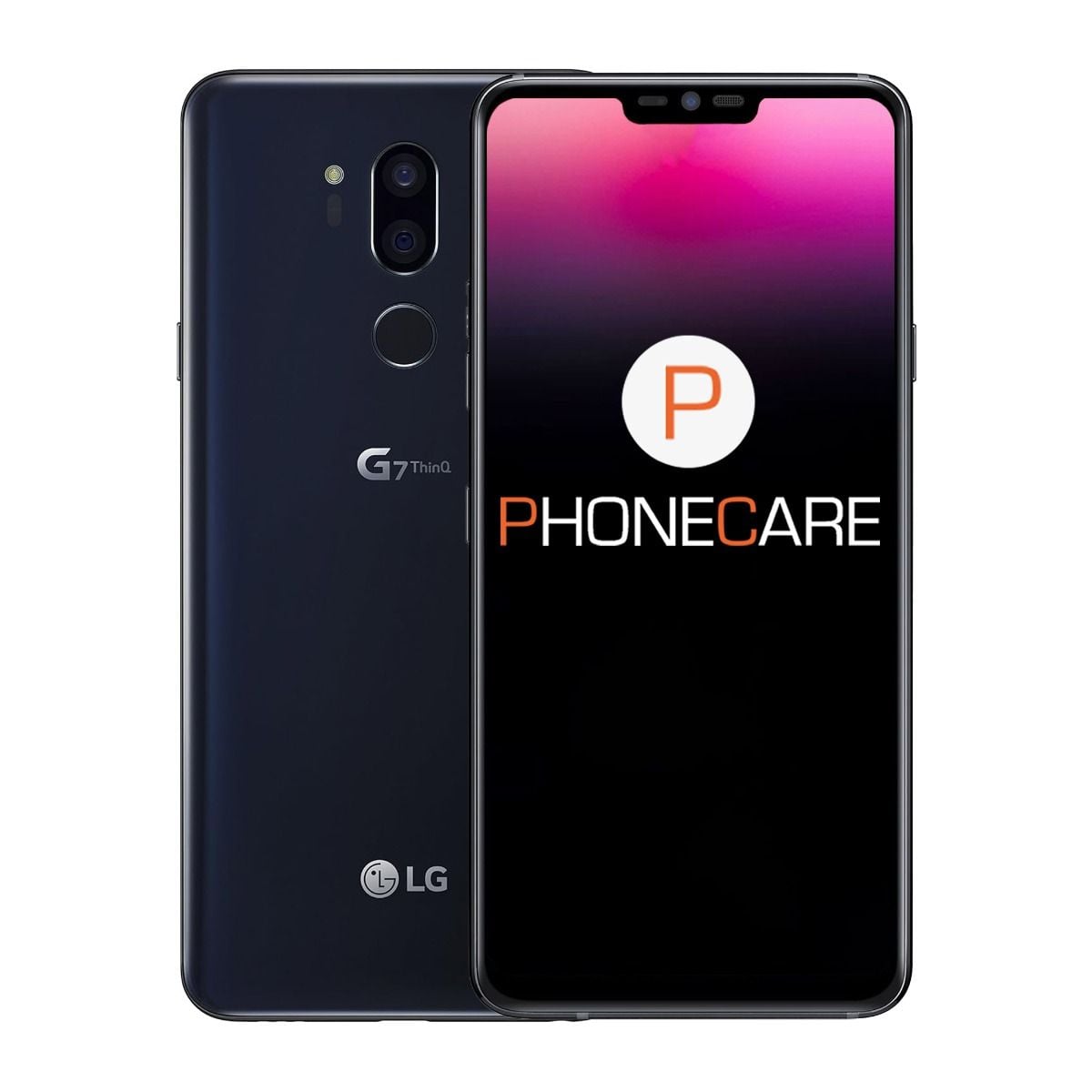 Begagnad LG G7 ThinQ 64GB Svart - Använt skick image 1