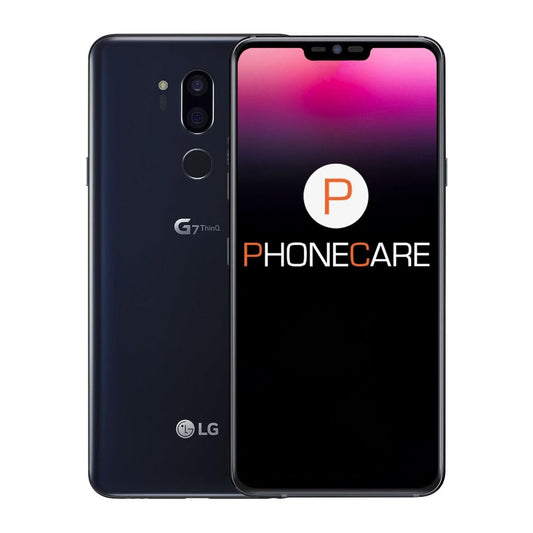 Begagnad LG G7 ThinQ 64GB Svart - Använt skick image 1