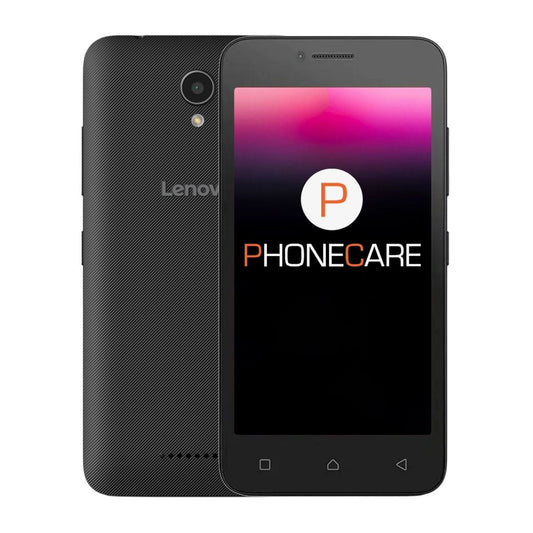 Begagnad Lenovo A Plus 8GB Svart - Bra skick image 1