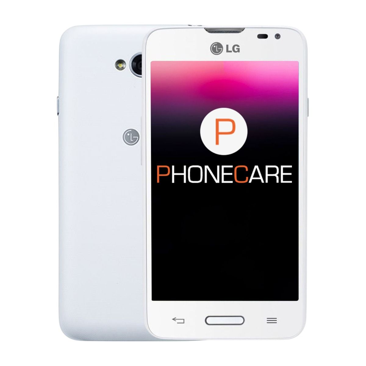 Begagnad LG L65 4GB Vit - Mycket bra skick image 1