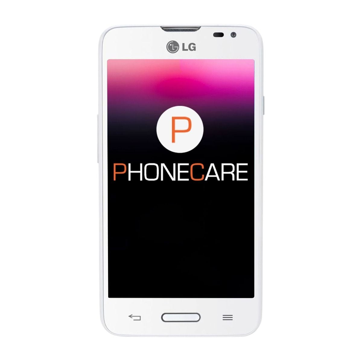 Begagnad LG L65 4GB Vit - Mycket bra skick image 2