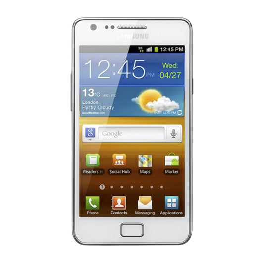 Begagnad Samsung Galaxy S2 16GB Vit - Bra skick image 2