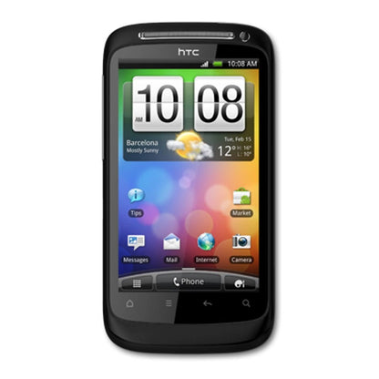 Begagnad HTC Desire S 1GB Svart - Använt skick image 2