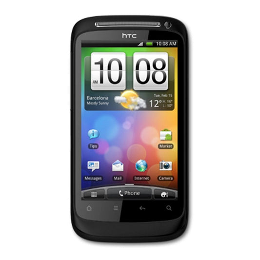 Begagnad HTC Desire S 1GB Svart - Använt skick image 2