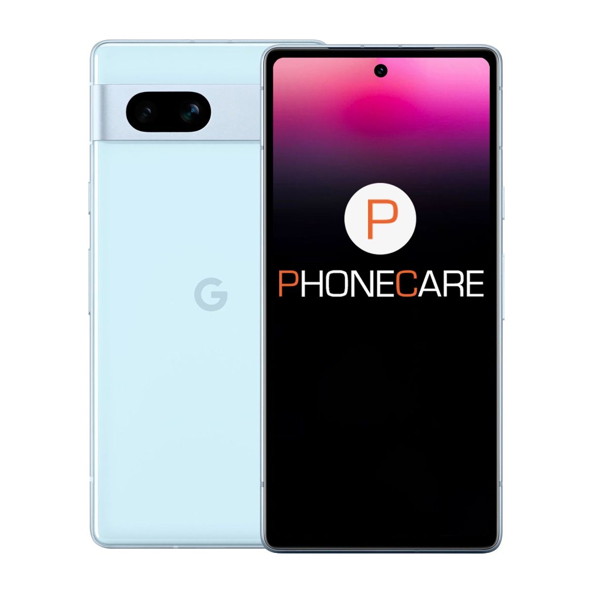 Begagnad Google Pixel 7a 128GB Sea - Mycket bra skick image 1