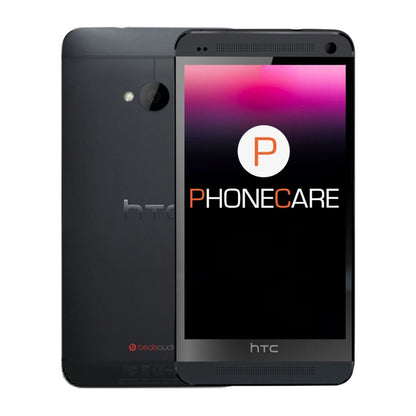 Begagnad HTC One 32GB Svart - Använt skick image 1