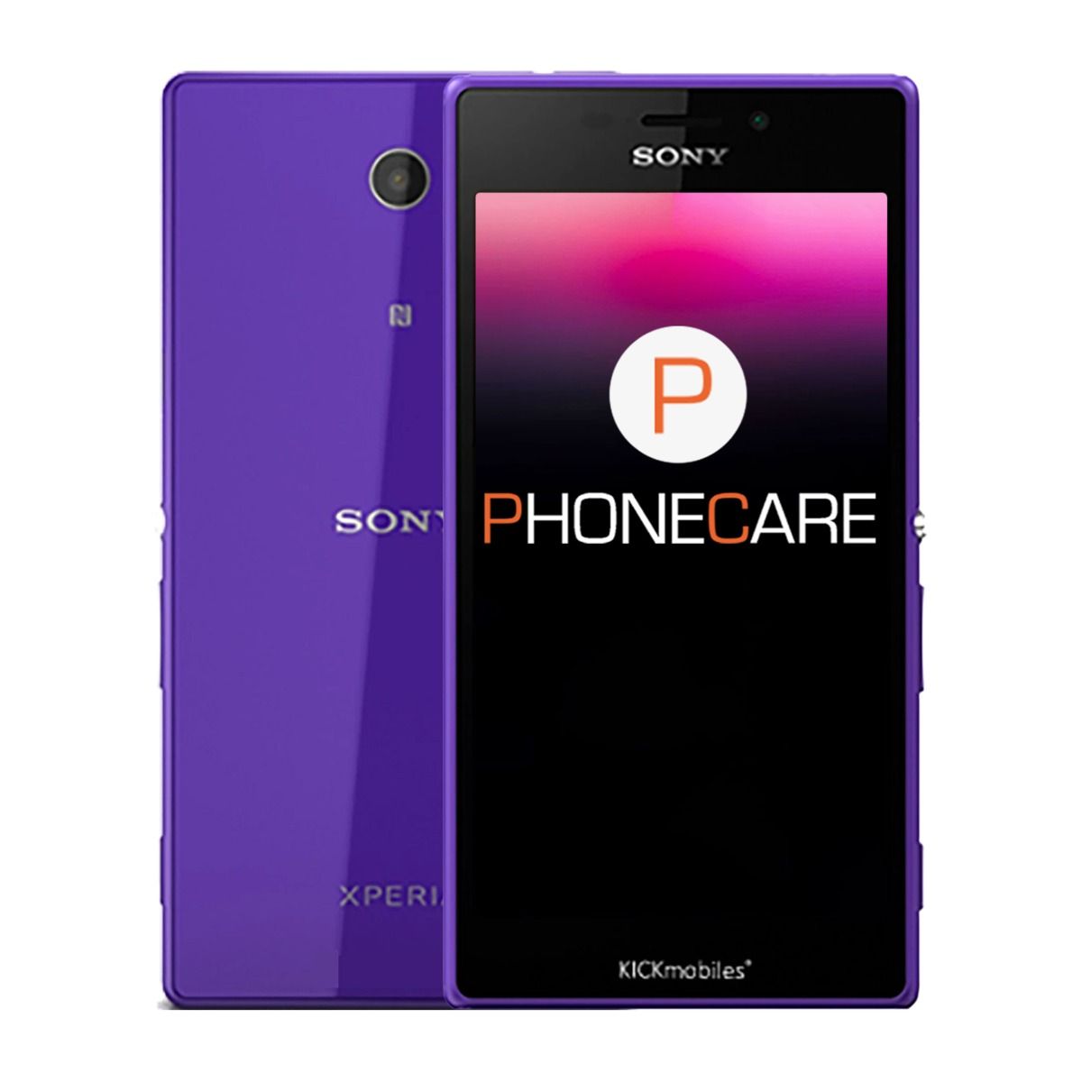 Begagnad Sony Xperia M2 8GB Lila - Använt skick image 1