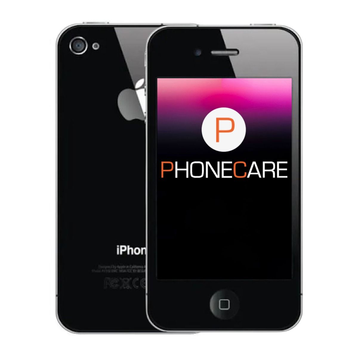 Begagnad iPhone 4 8GB Svart - Bra skick image 1