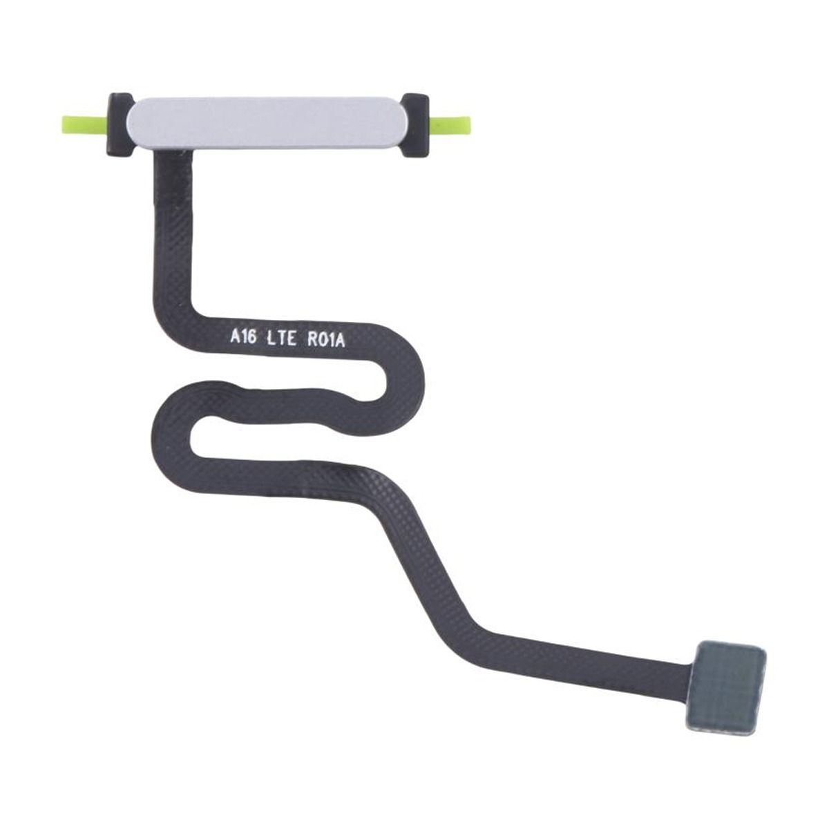 Samsung Galaxy A16 Fingeravtrycksläsare med flexkabel - Vit image 1