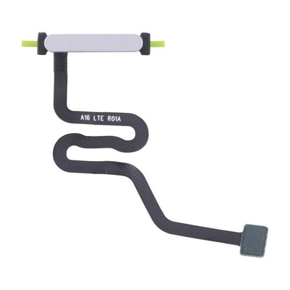 Samsung Galaxy A16 Fingeravtrycksläsare med flexkabel - Vit image 1