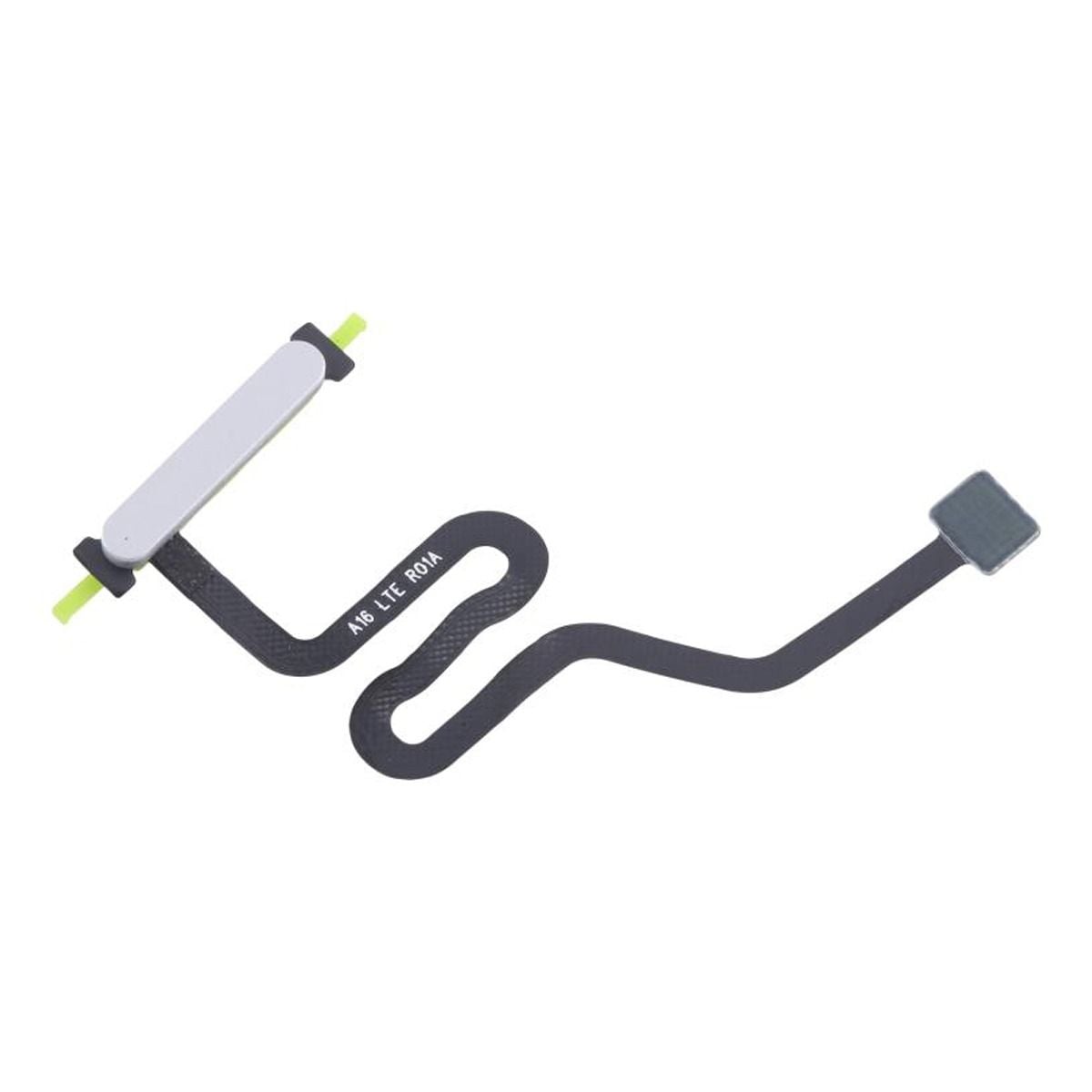 Samsung Galaxy A16 Fingeravtrycksläsare med flexkabel - Vit image 2