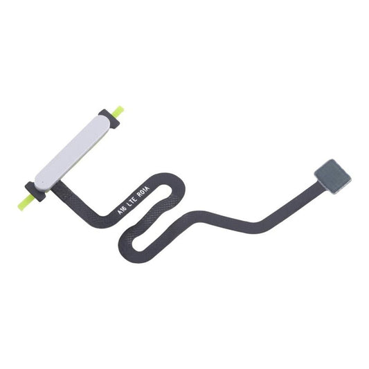 Samsung Galaxy A16 Fingeravtrycksläsare med flexkabel - Vit image 2