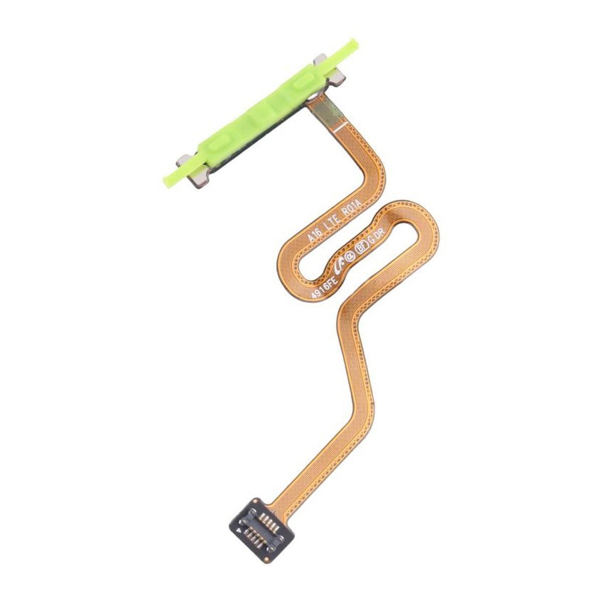 Samsung Galaxy A16 Fingeravtrycksläsare med flexkabel - Vit image 3