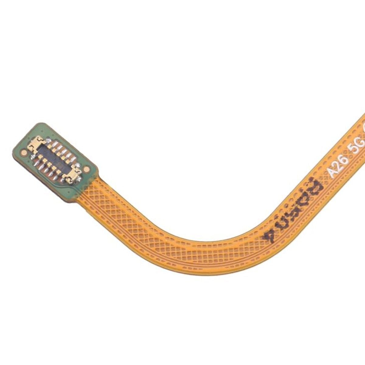 Samsung Galaxy A26 Fingeravtrycksläsare med flexkabel - Vit image 4