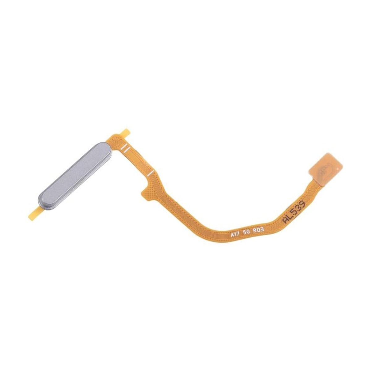Samsung Galaxy A17 4G Fingeravtrycksläsare med flexkabel - Vit image 2