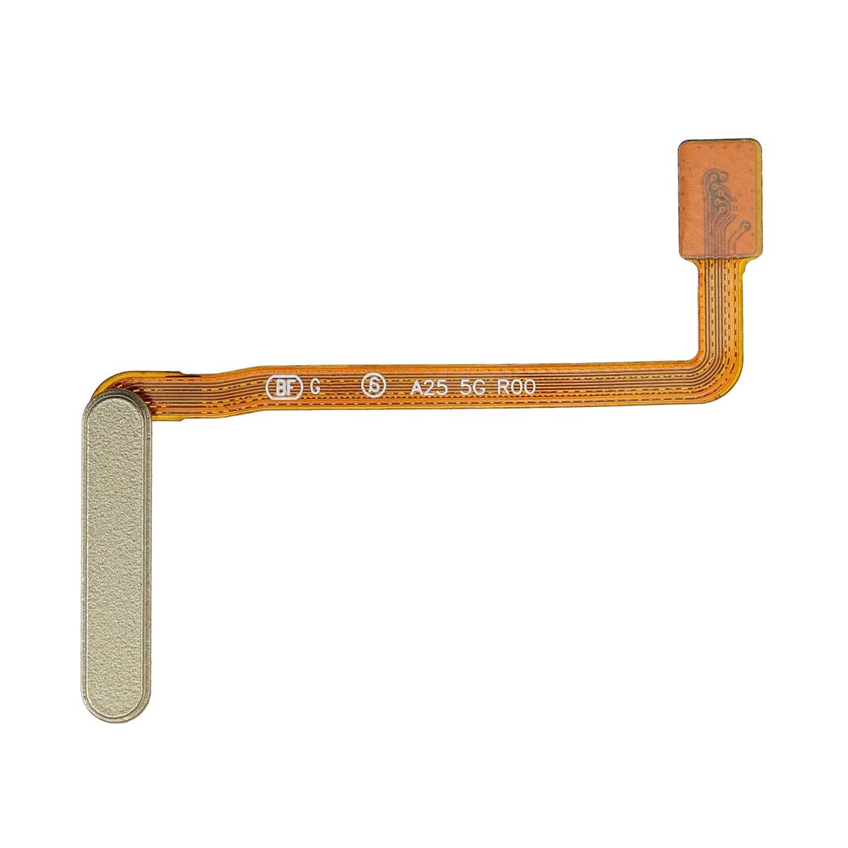 Samsung Galaxy A25 Strömknapp med flexkabel - Gul image 2