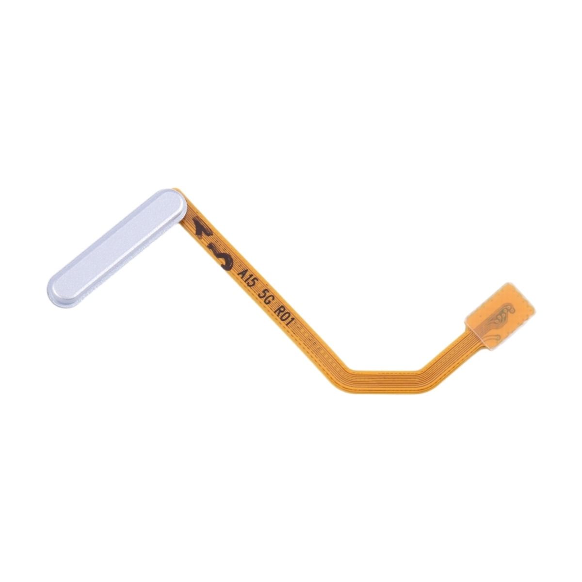 Samsung Galaxy A15 Fingeravtrycksläsare med flexkabel - Vit image 2