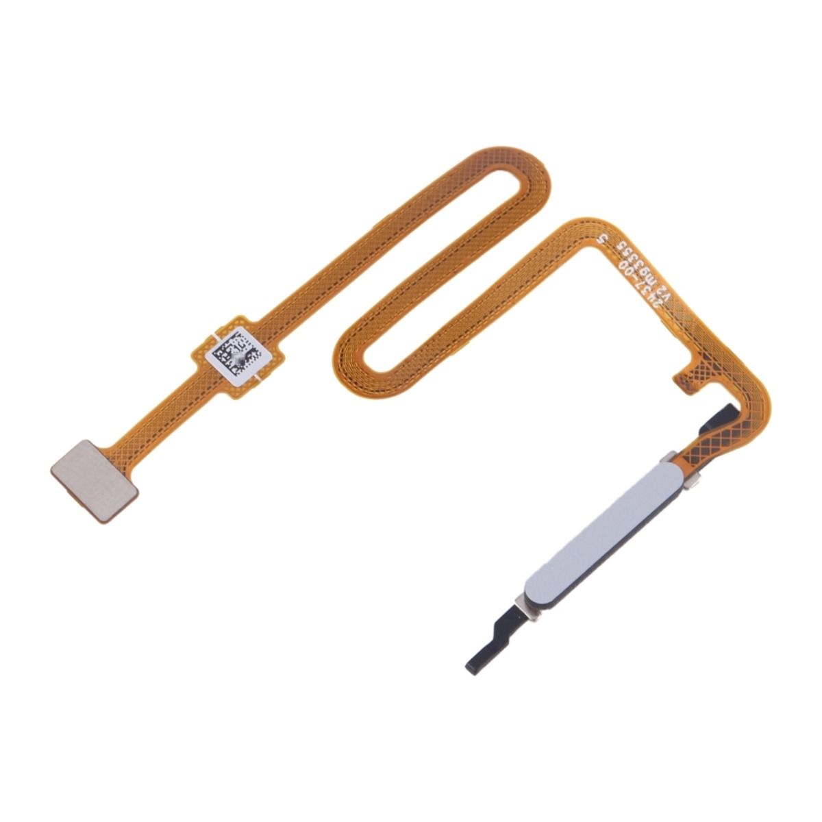 Samsung Galaxy A05s Fingeravtrycksläsare med flexkabel - Vit image 2