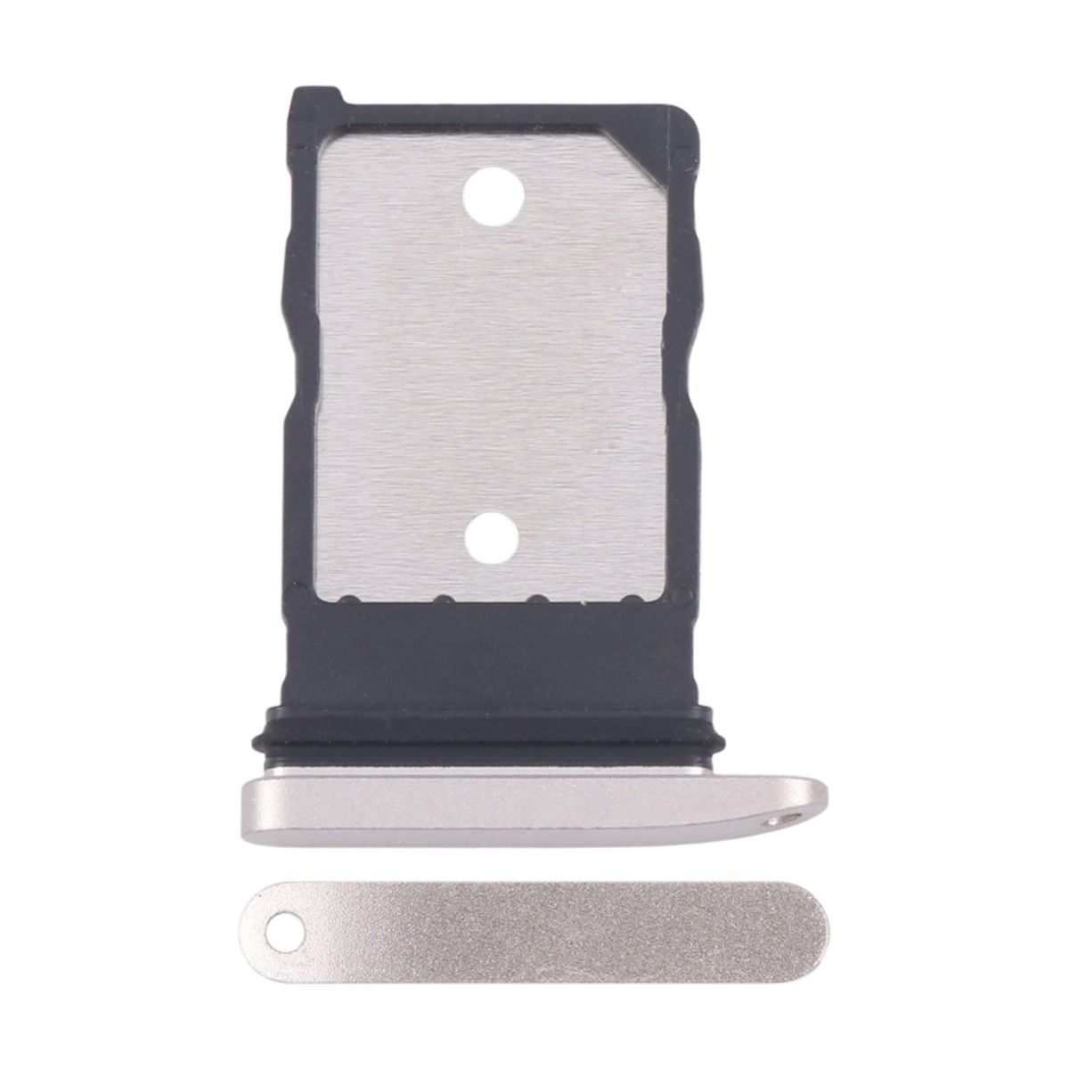 Google Pixel 9 SIM Tray White image 1