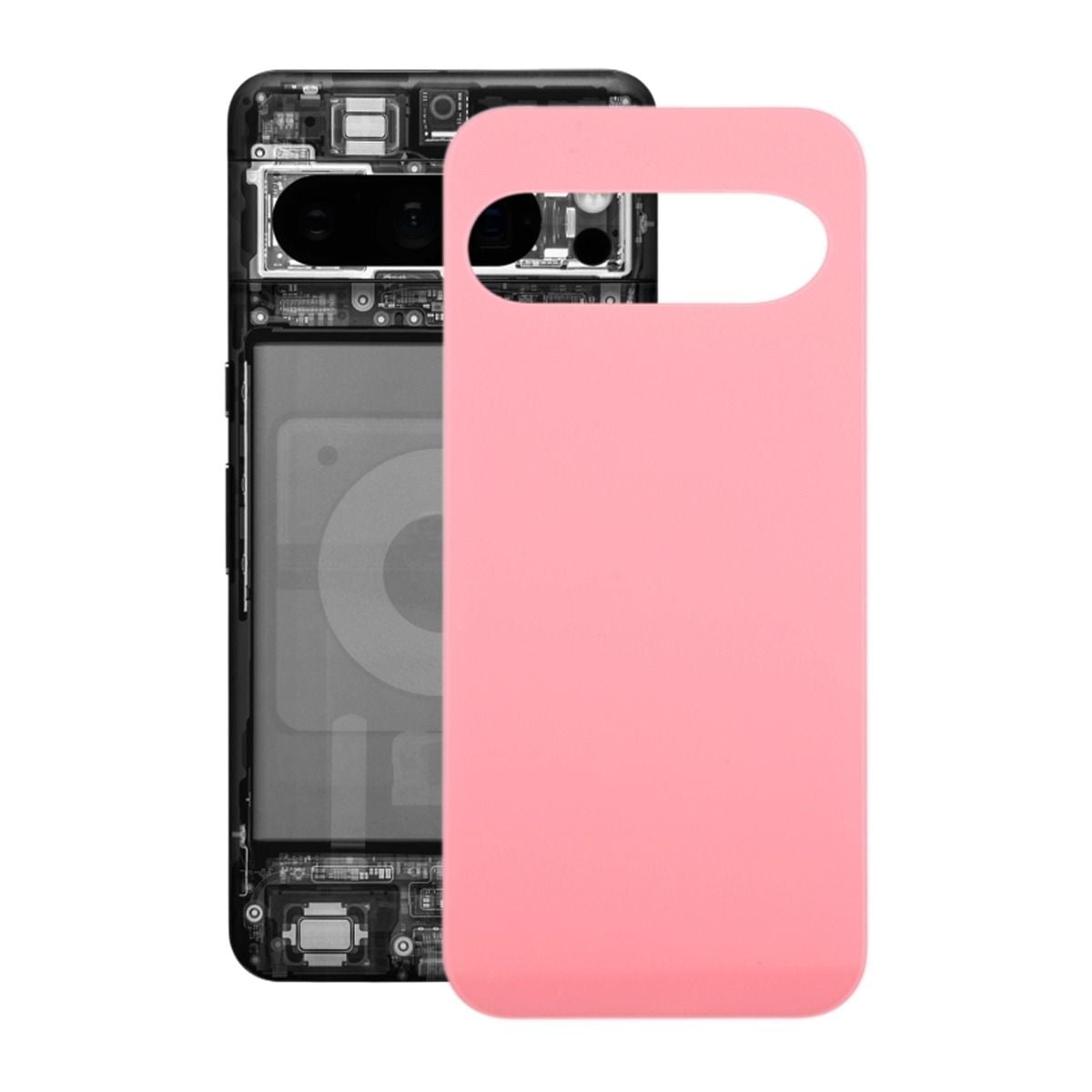 Google Pixel 9 Back Cover Pink image 1