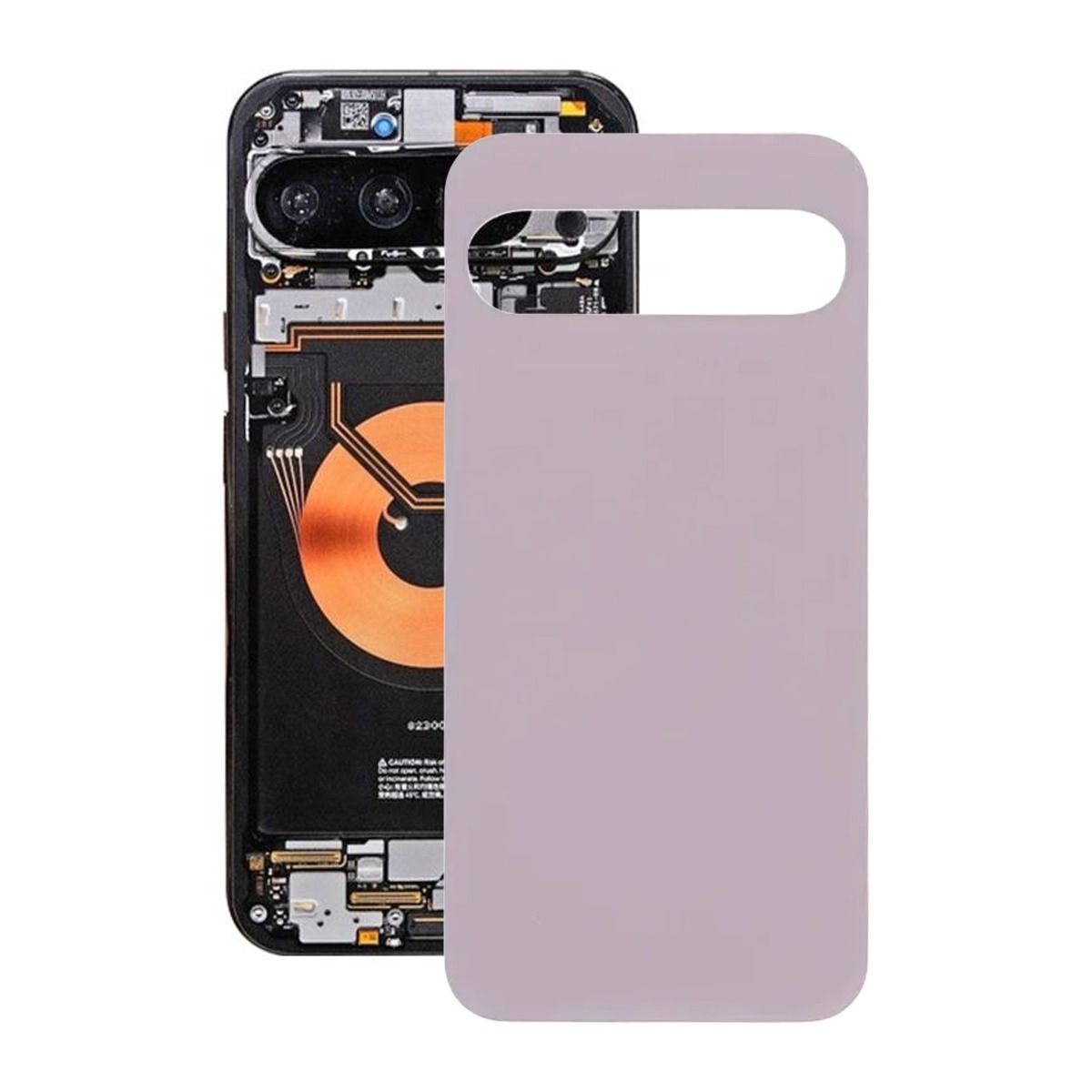 Google Pixel 9 Pro XL Back Cover Pink image 1