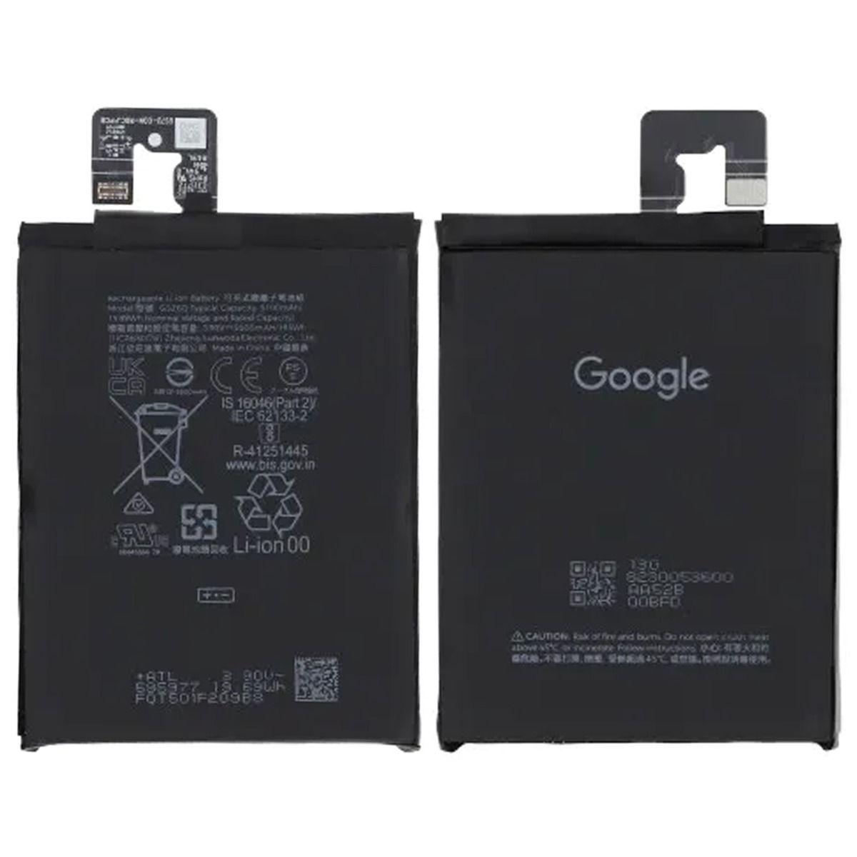 Google Pixel 9a Battery image 1
