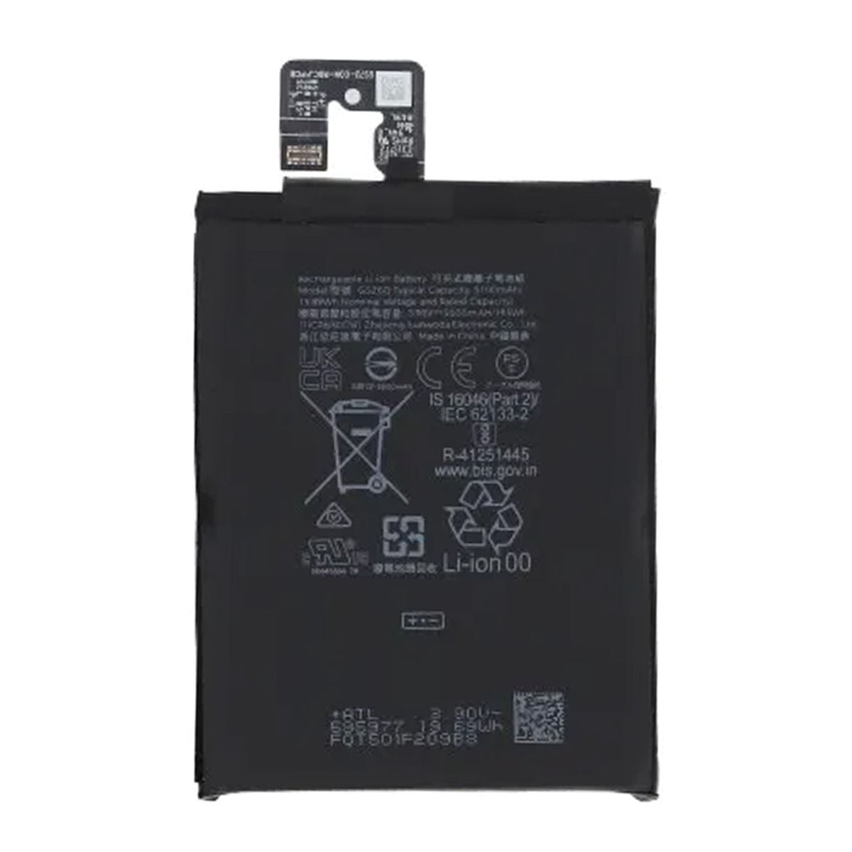 Google Pixel 9a Battery image 2