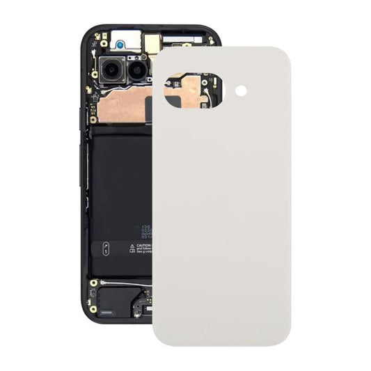 Google Pixel 9a Back Cover White image 1