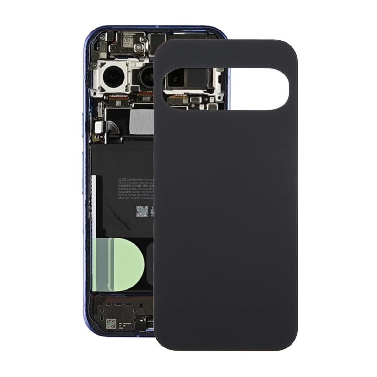 Google Pixel 10 Back Cover Black image 1